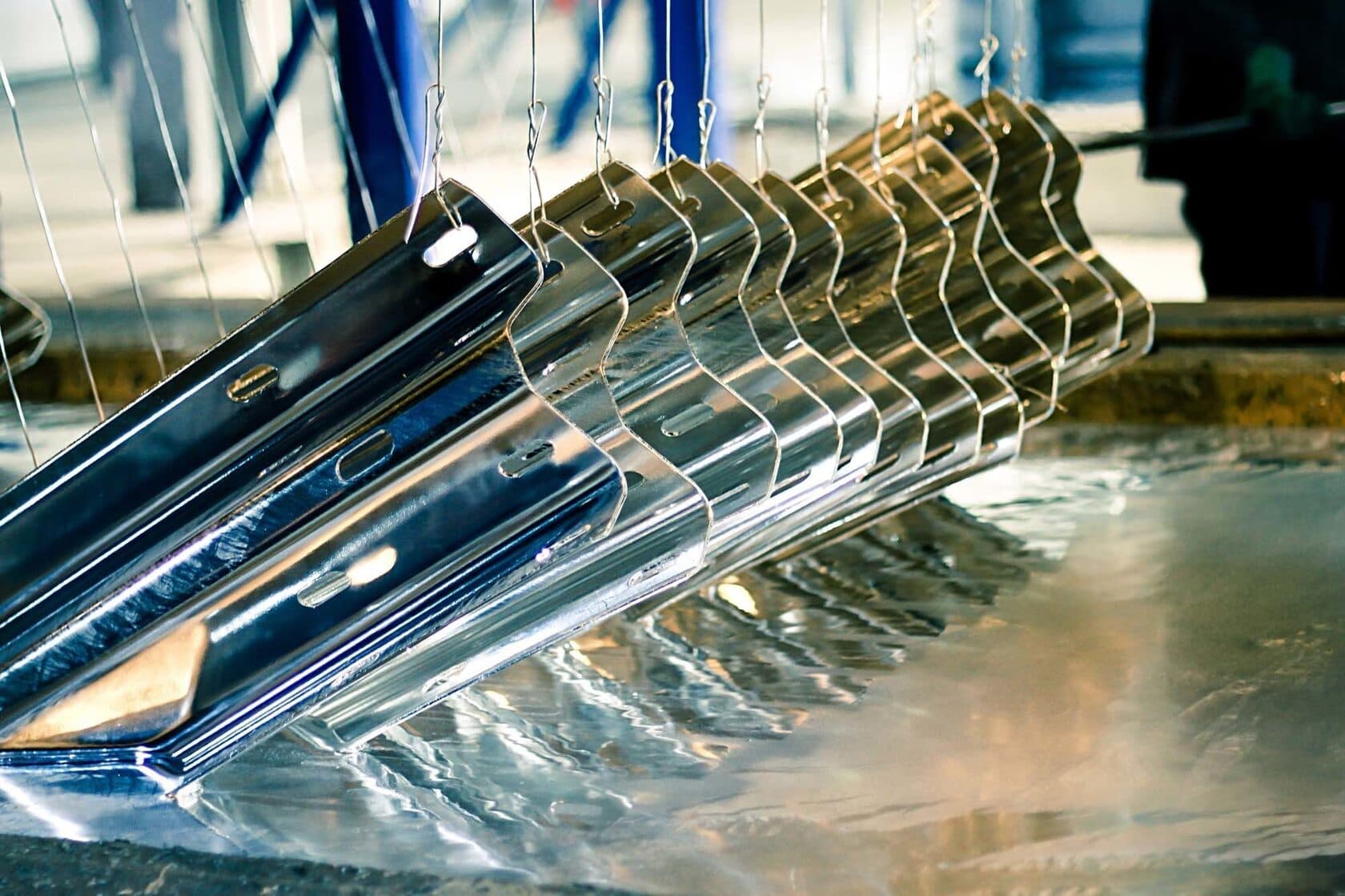 Оцинкованный металл